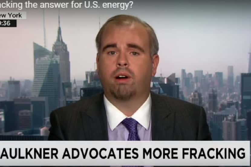 Chris Faulkner was invited often to appear on TV as an oil and gas expert, but no one in the...