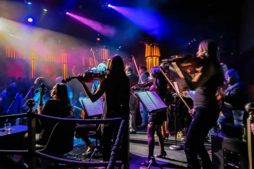 Members of Celine Dion s Caesars Palace orchestra headline their own free show once they...