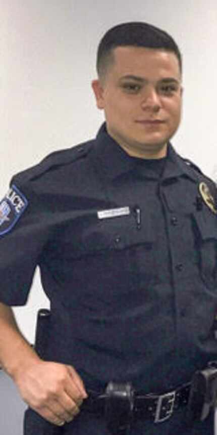 SMU Officer Josh Benavides