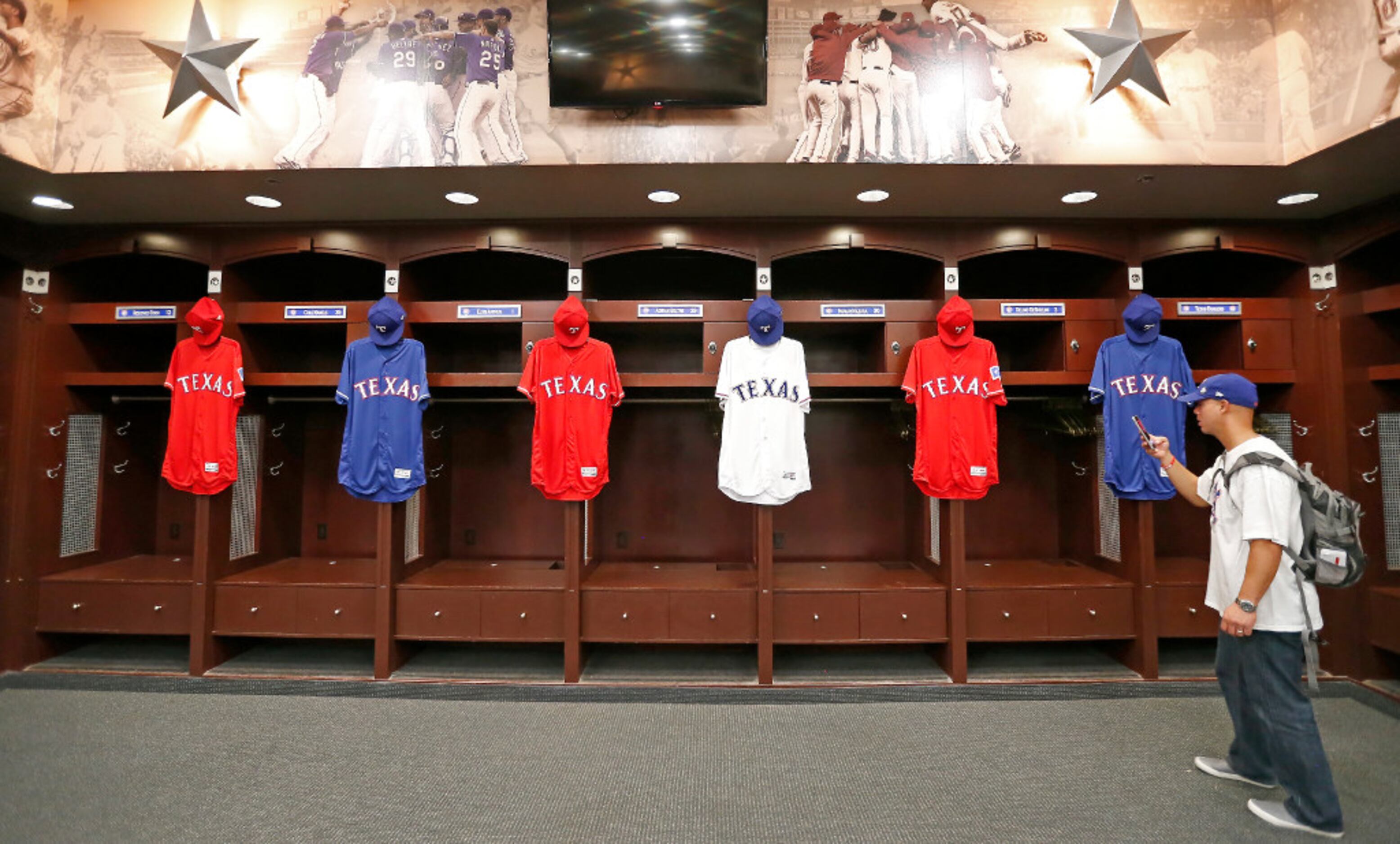 Check out the bobbleheads and other goodies the Rangers are giving