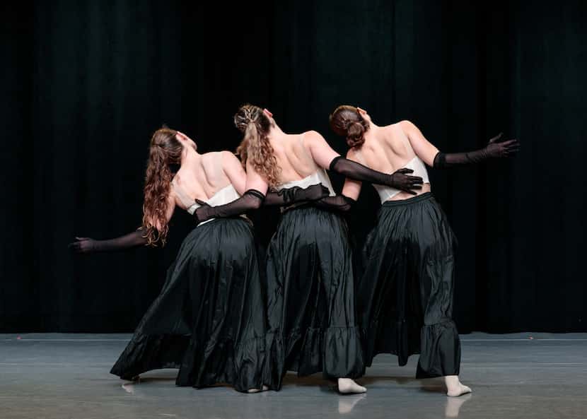 Bruce Wood Dance company member Sofia Downing Ortega's "Las Bandidas También Lloran," which...