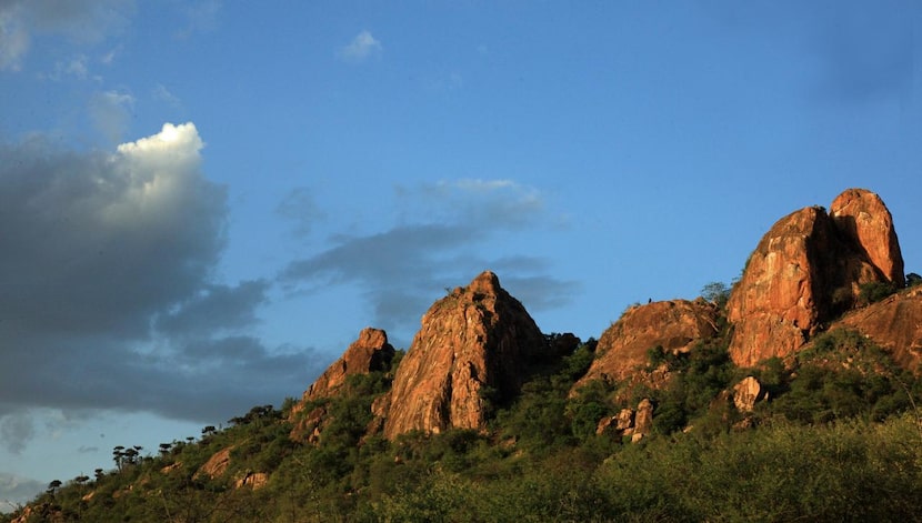 
Elsa’s Kopje, a lodge near the camp of George Adamson where 'Born Free' was filmed, is...