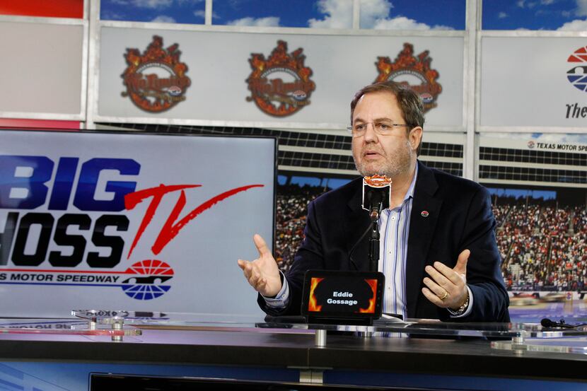 Texas Motor Speedway President Eddie Gossage said, â Panasonic has done a tremendous job in...