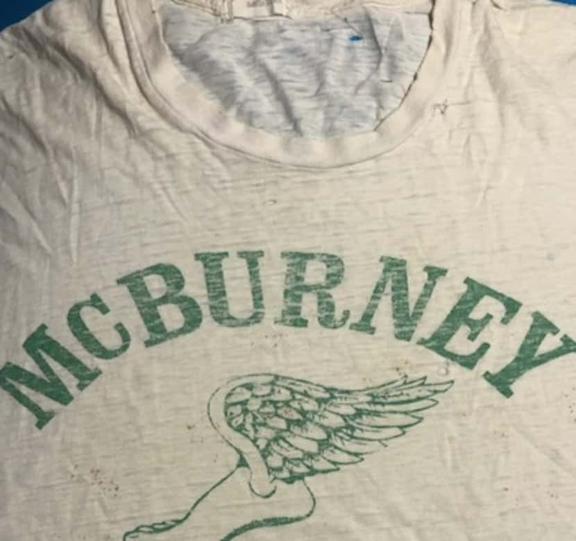 This ratty old T-shirt from Watchdog Dave Lieber's high school years symbolizes, for him,...