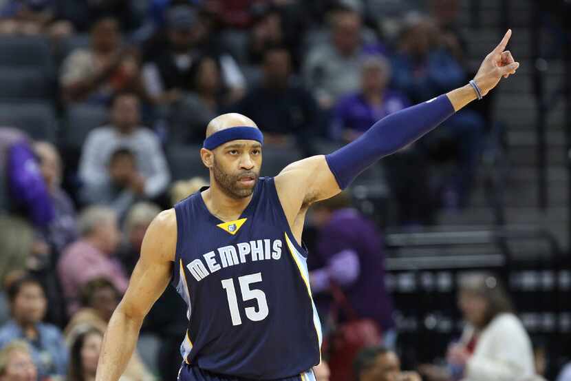Grizzlies forward Vince Carter has posted two 20-point games since being inserted in the...
