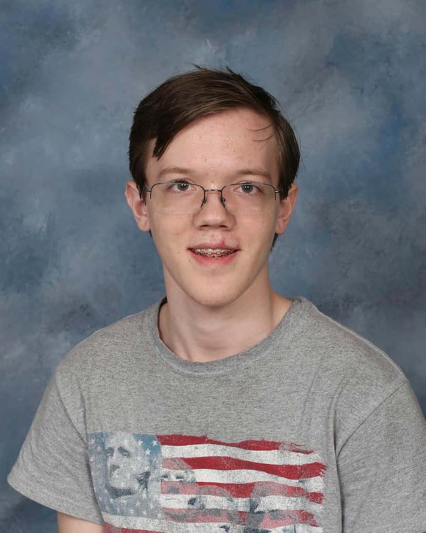 This 2021 photo provided by Bethel Park School District shows student Thomas Matthew Crooks...