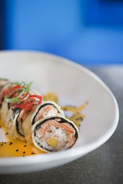 D-FW's third Blue Sushi Sake Grill is expected to open in Uptown Dallas in 2017. Pictured...