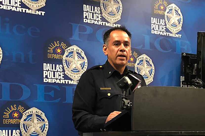 Deputy Chief Thomas Castro said three male suspects were taken into custody at 4:23 a.m....
