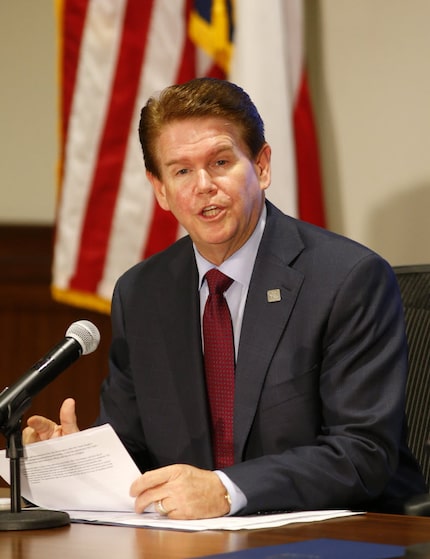 Arlington Mayor Jeff Williams