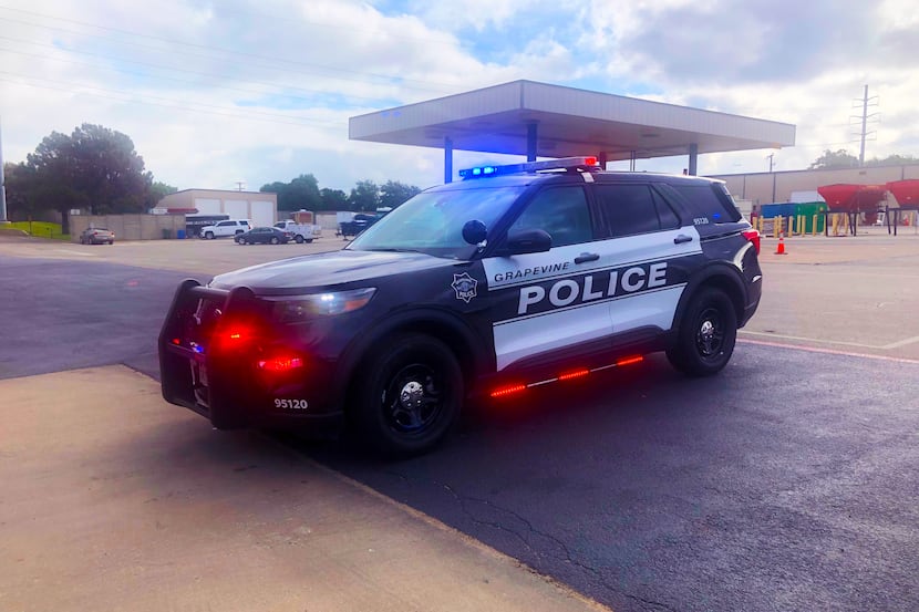 The Grapevine Police Department will incorporate hybrid vehicles into its police fleet with...