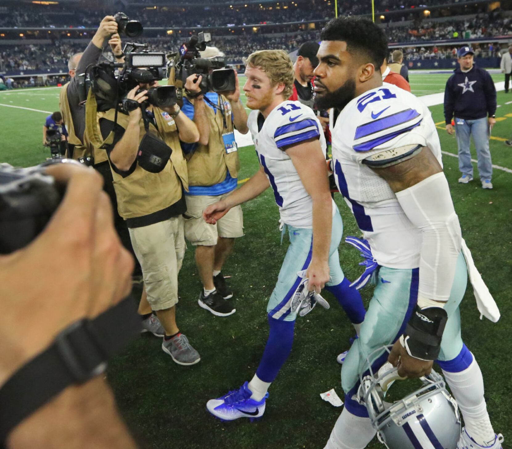 Ezekiel Elliott Isn't the Player He Once Was. That's OK. - D Magazine