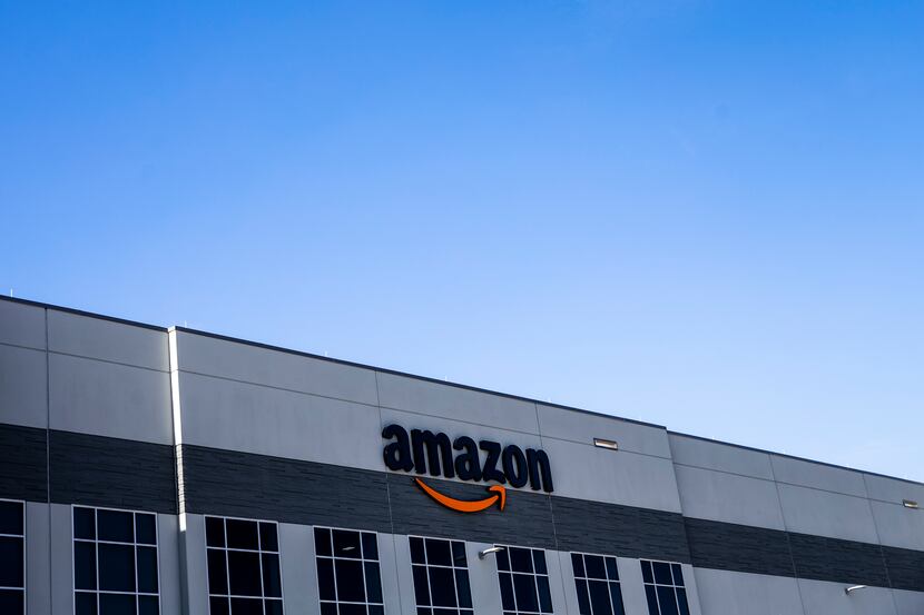 Amazon is the largest warehouse building tenant in North Texas.
