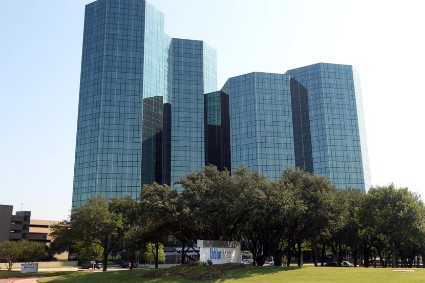Celanese's corporate headquarters is in the Urban Towers complex on Las Colinas Boulevard in...