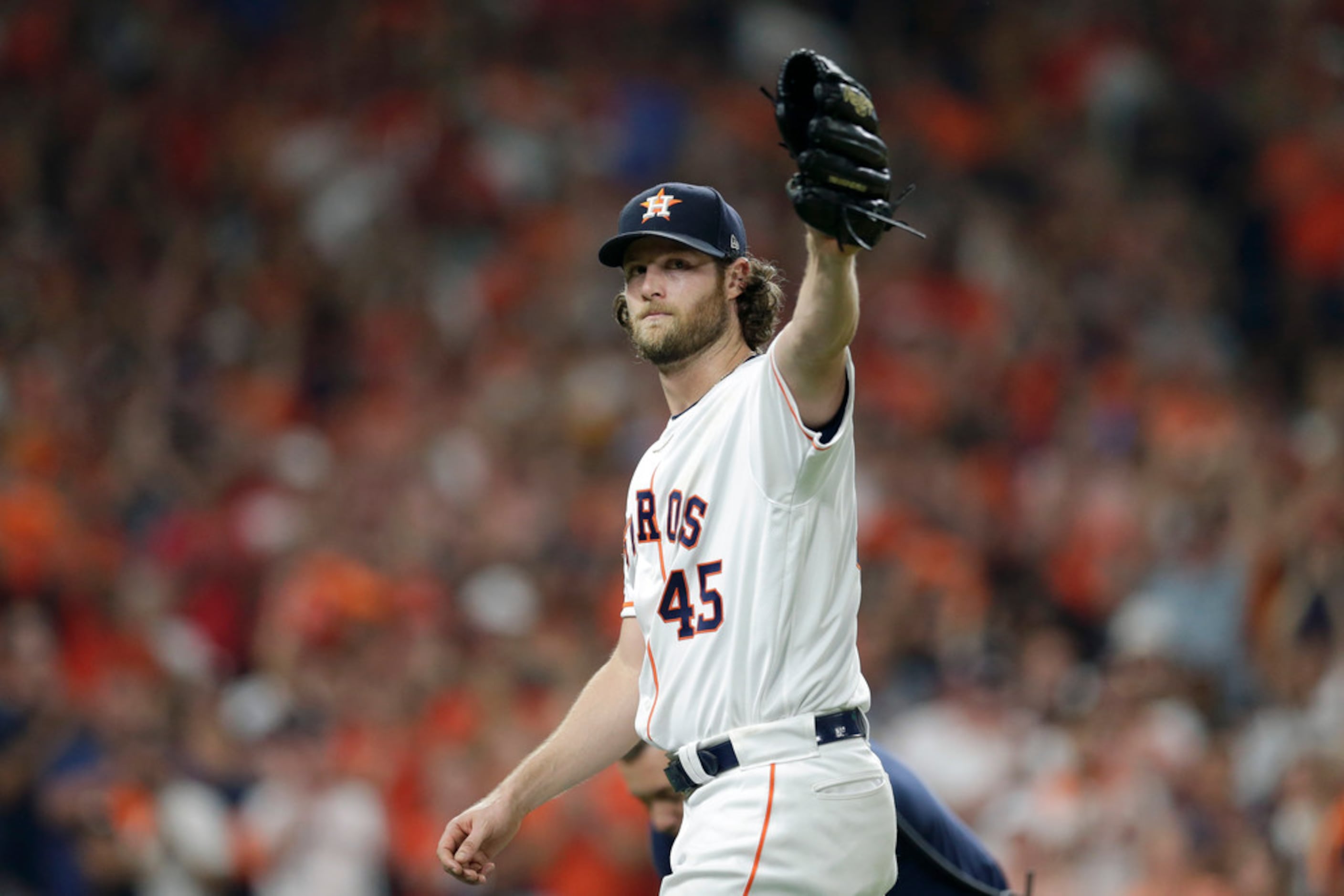 Gerrit Cole strikes out 15 vs. Rays