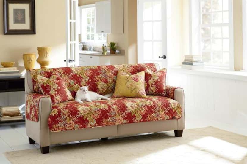 
The Sure Fit slipcovers  offer a variety of styles and fabrics to keep fur off your...