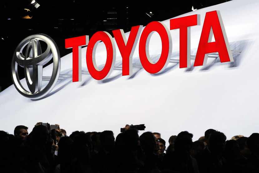 Toyota says a user's phone will get codes to access the smart key box inside car-sharing...