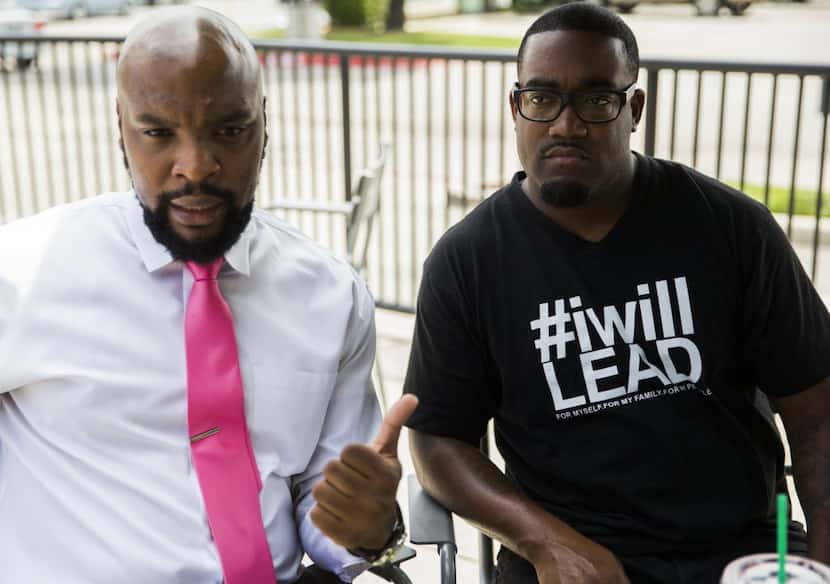One of lawyer Lee Merritt's first big cases came on July 7, 2016, when five Dallas officers...