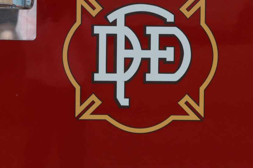 A Dallas Fire vehicle seen in this file photo.