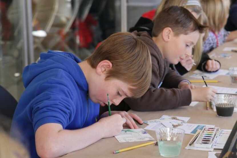 
During spring break at the Kimbell Art Museum in Fort Worth, there will be hands-on art...