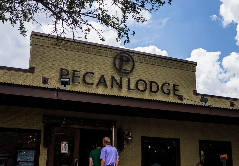 Pecan Lodge in Deep Ellum on Friday, July 7, 2017.(Ryan Michalesko/The Dallas Morning News)