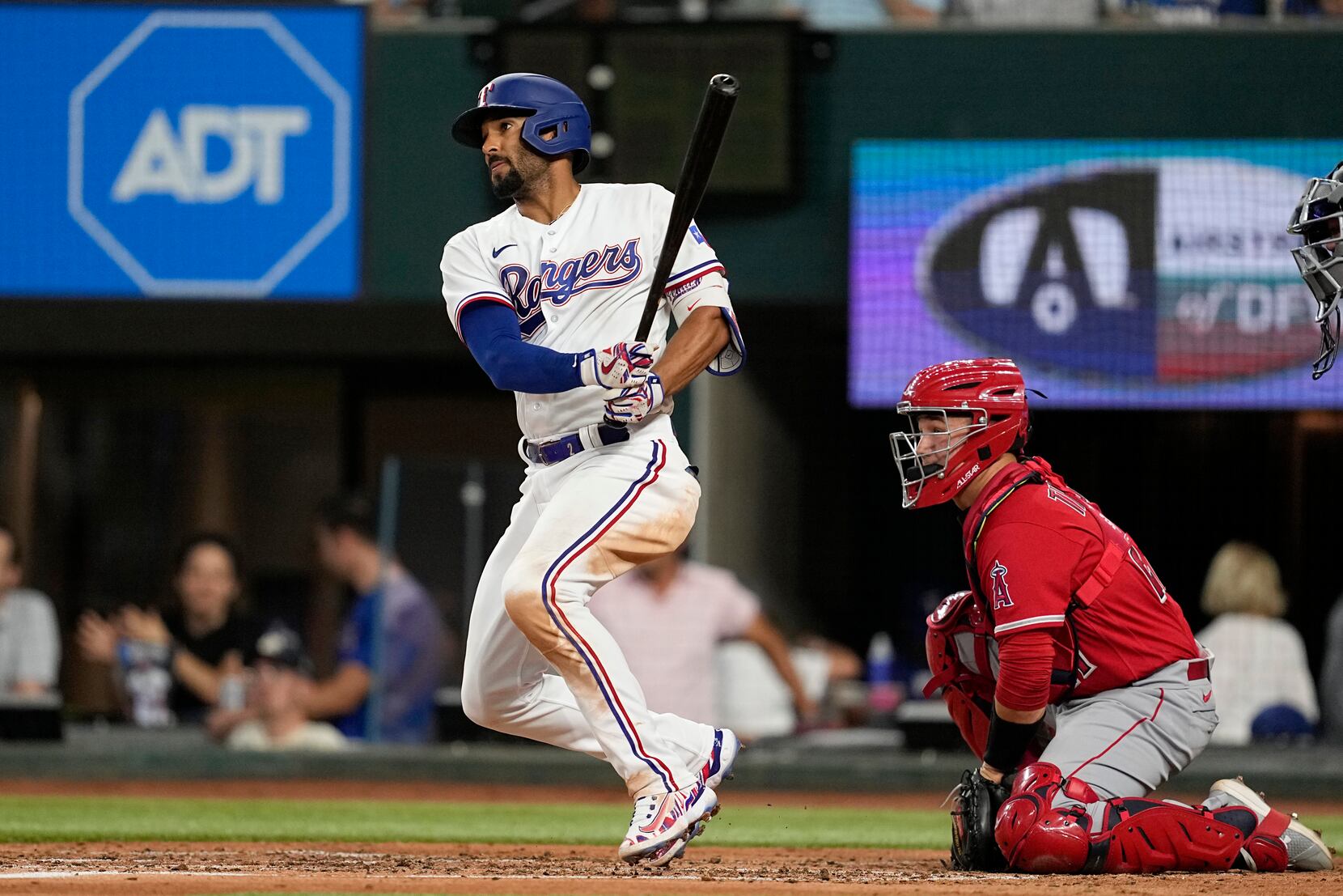 Texas Rangers vs Los Angeles Angels Pregame Notes: No Seager or Powder  Blues? - Sports Illustrated Texas Rangers News, Analysis and More