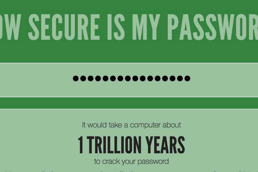 How strong is your password? You can check at howsecureismypassword.nett