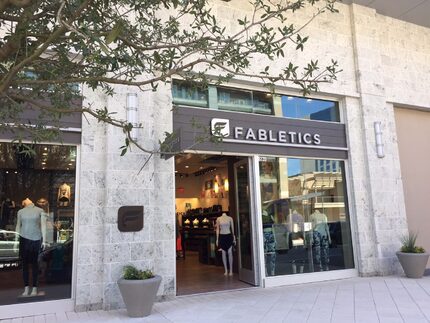 Fabletics, a store that comes from co-founder and actress Kate Hudson, opened in Plano's...