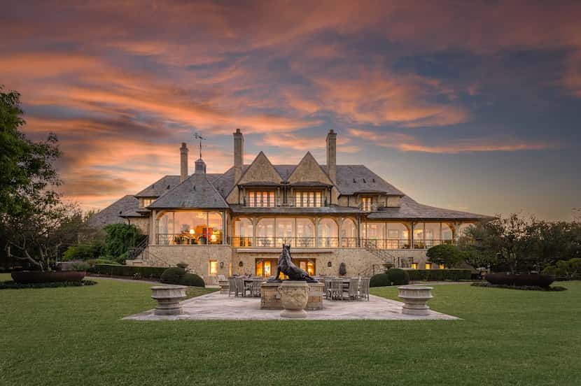 The 5,400-acre South Creek Ranch near Ferris includes a 23,000-square-foot stately home...