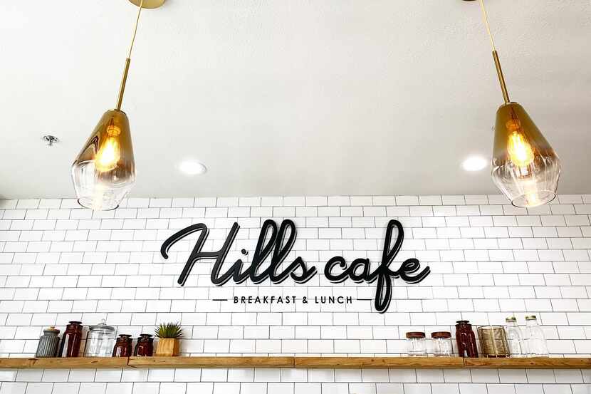 Hills Cafe is new on the breakfast/lunch scene in the Lewisville/The Colony area.