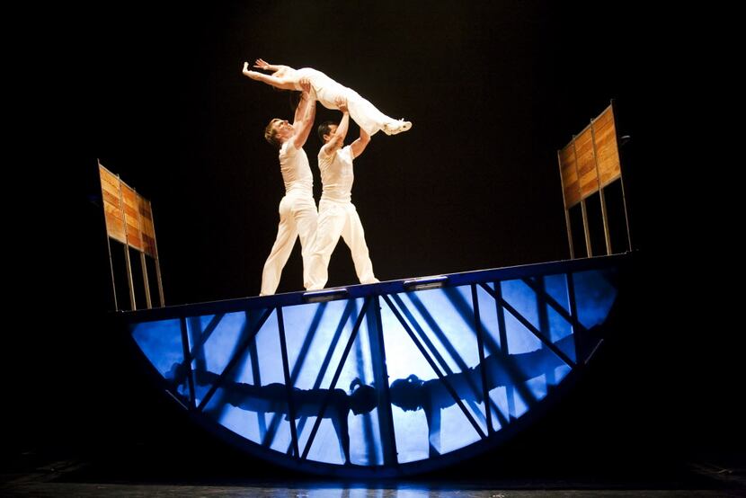 3) Diavolo, May 5, Wyly Theatre. The Los Angeles company of philosophical daredevils...