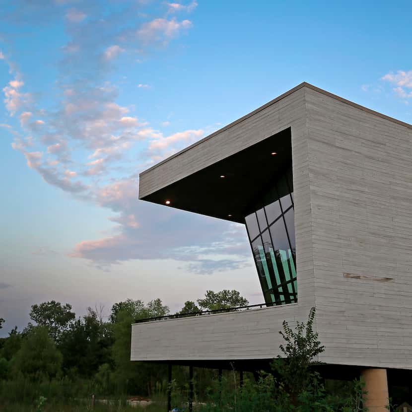 Antoine Predock’s design for the Trinity Audubon Center is complex and quirky in the best ways.