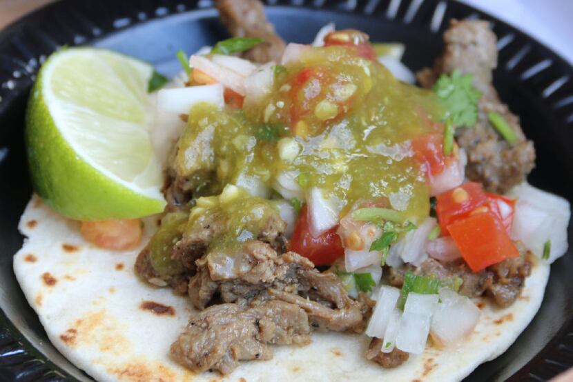 The Dallas Observer's Tacolandia returns Oct. 5 with unlimited taco samples from local...