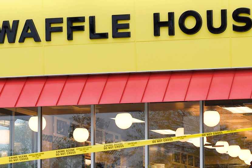 A pair of gunmen robbed a Waffle House in Bedford earlier this month, and police are asking...