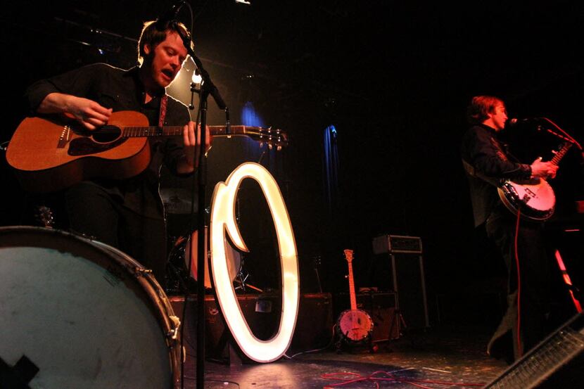The O's performed at last year's Big Folkin' Festival and will return this year. 