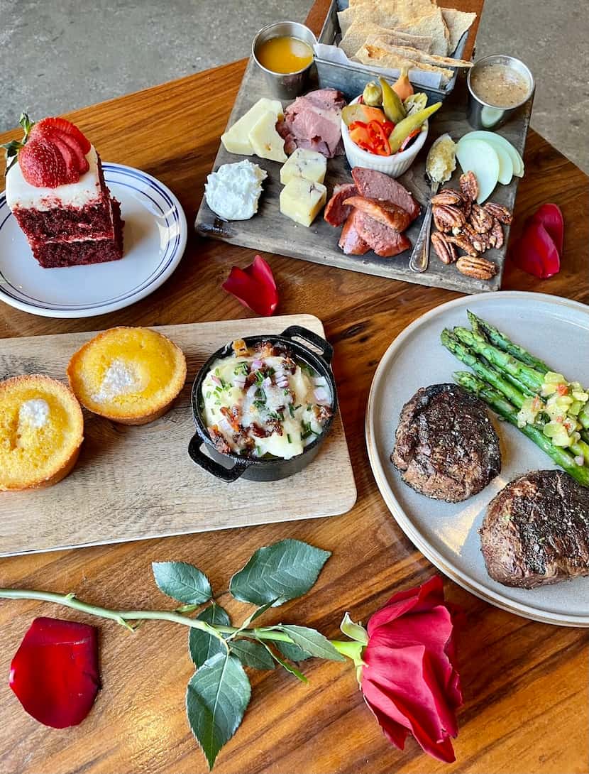 Haywire and The Ranch at Las Colinas offer the ready-to-heat Valentine s Day Couples Kit...