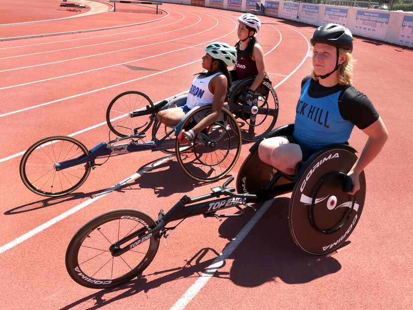 ‘We need more awareness’: Wheelchair track and field events combating low participation