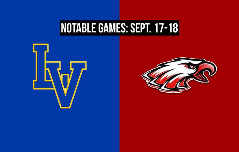 Notable games for the week of Sept. 17-18 of the 2020 season: La Vega vs. Argyle.
