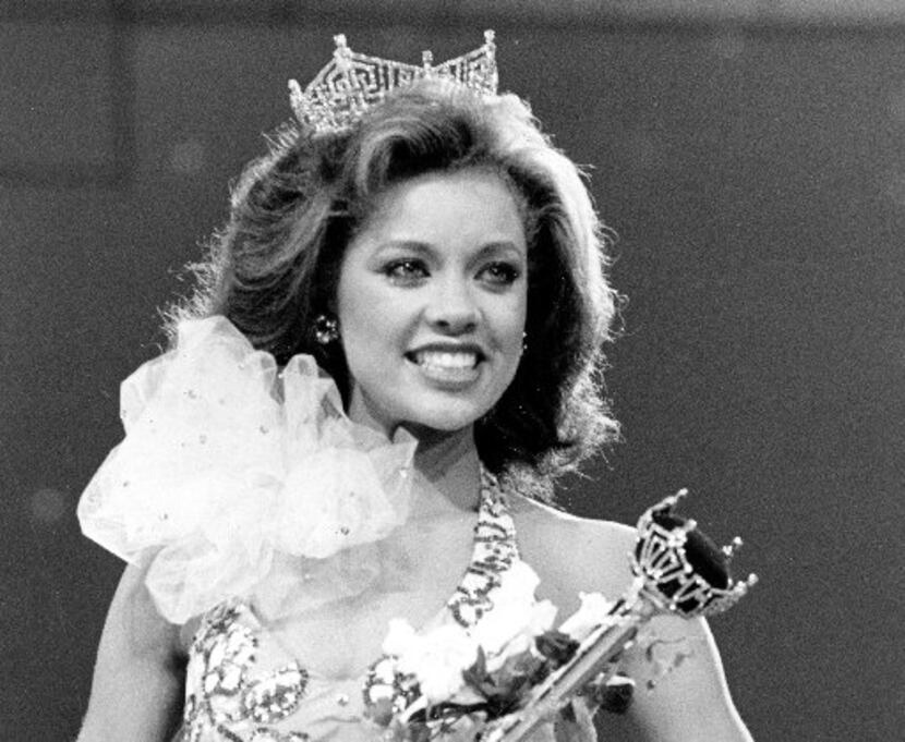 Vanessa Williams became the first black Miss America when she won the pageant in 1984. (File...