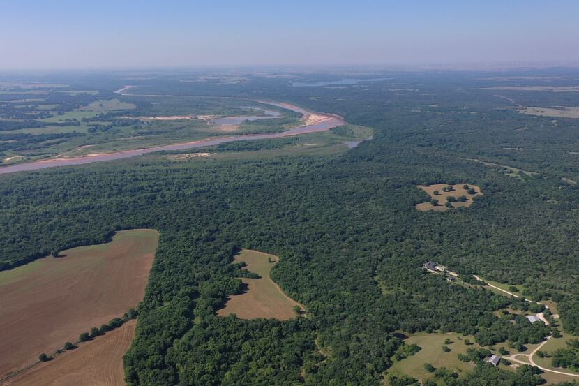 Frog Bottom Ranch is a more than 2,300-acre property on the Red River in Cooke County. It's...