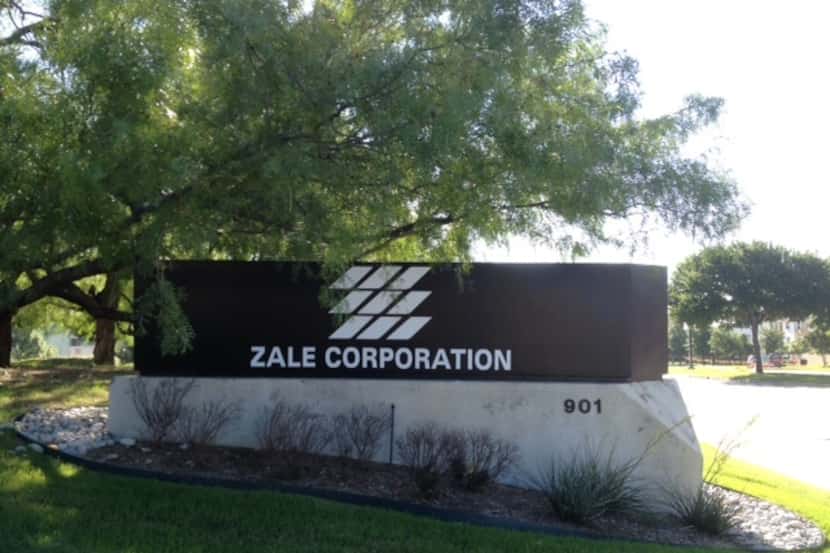  Zale Corp's headquarters in Irving (Maria Halkias/The Dallas Morning News)