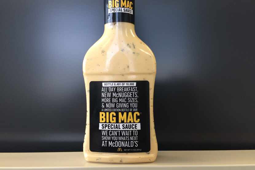 Just what you're been waiting for: Big Mac Special Sauce.