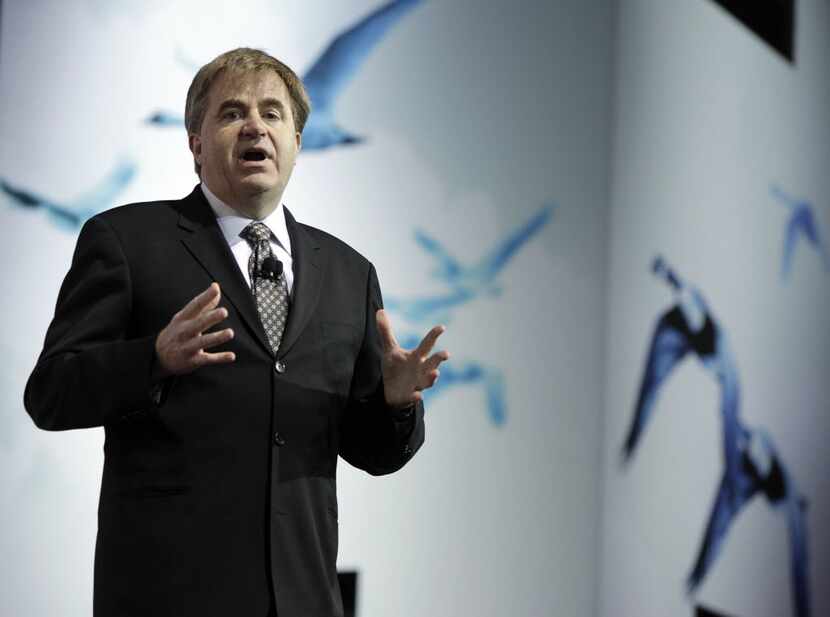 Toyota's Bob Carter says he doesn't see passenger cars going back to outselling SUVs. (AP...