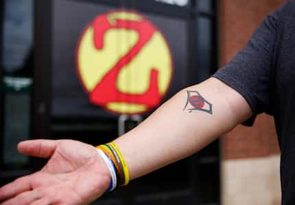 All Zalat pizza employees wear bracelets to show how long they've been at the company. The...