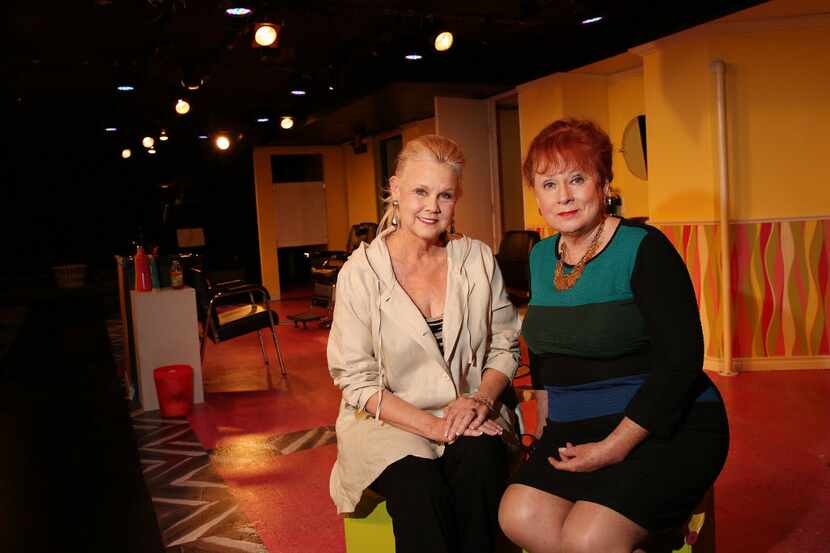Marty Van Kleeck (left) and actress Gene Raye Price are co-founders and co-artistic...