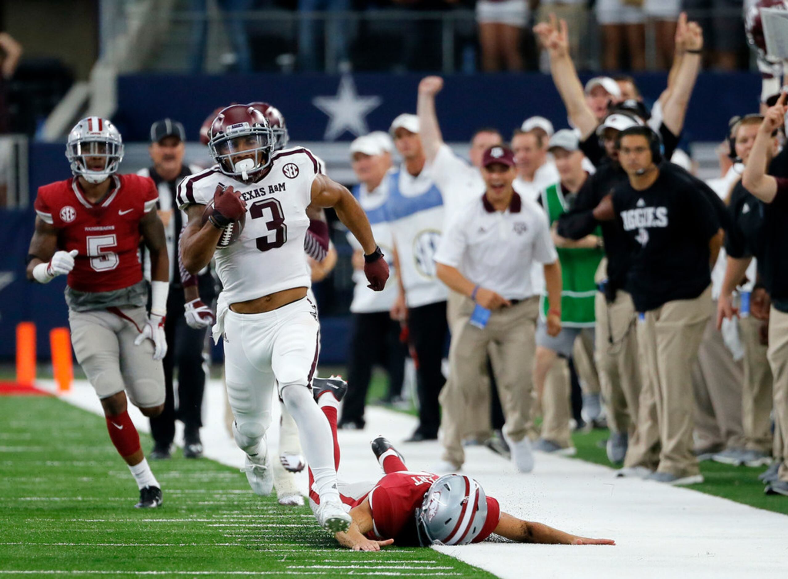 Wake Forest vs. Texas A&M Belk Bowl Highlights (2017) 