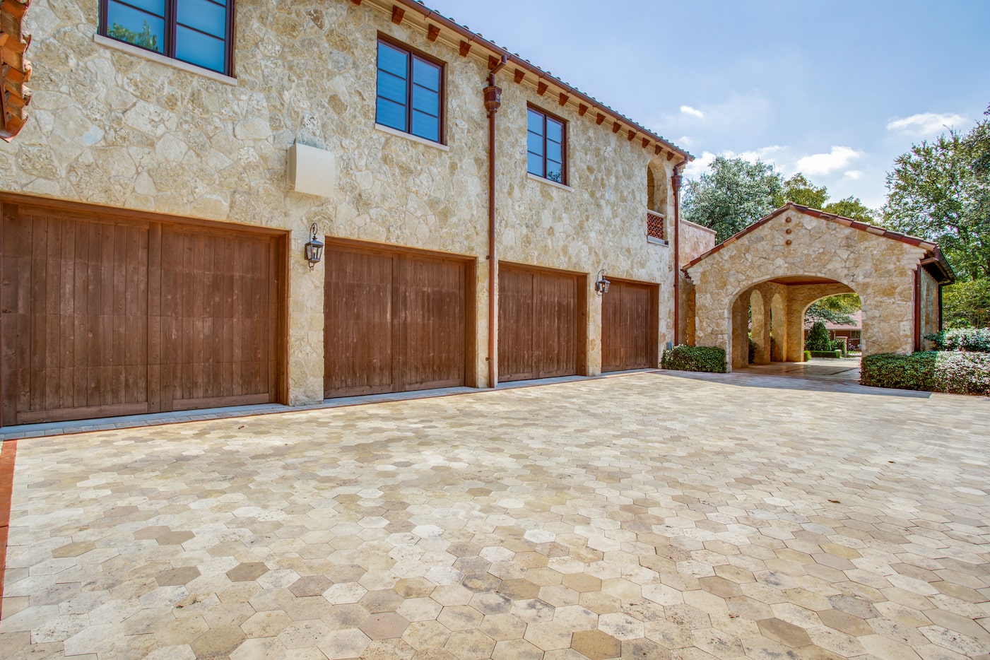 Take a look at the Tuscan style home at 5335 Meaders Lane in Dallas, TX.