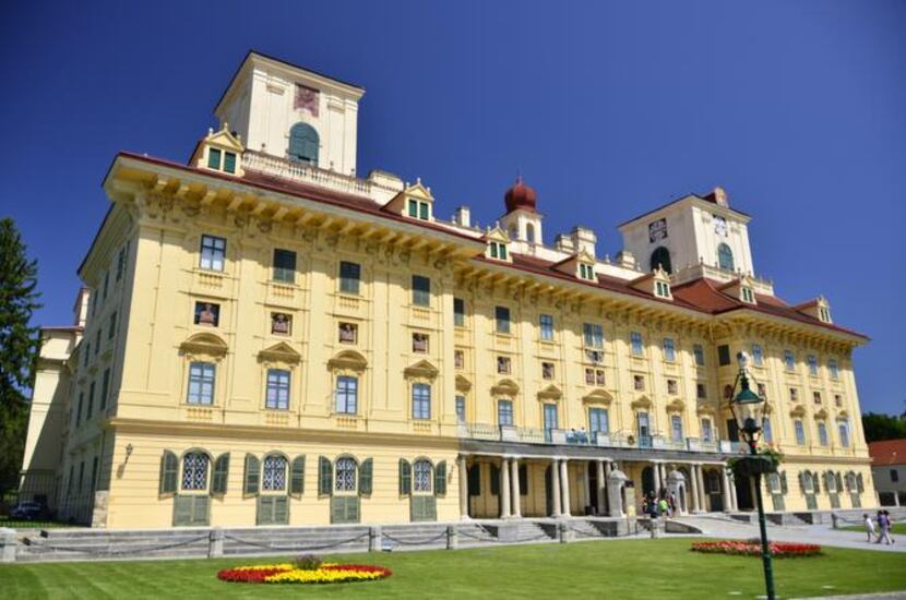 
The Esterházy Palace, in Eisenstadt, is one of the most beautiful baroque palaces in...