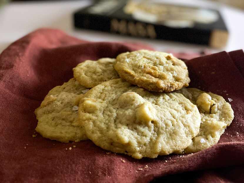 Masa White Chocolate Chip Cookies from MASA: Techniques, Recipes, and Reflections on a...