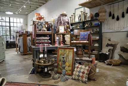 Flea Style in Dallas on June 14, 2018. The hip new store in Deep Ellum carries handmade,...
