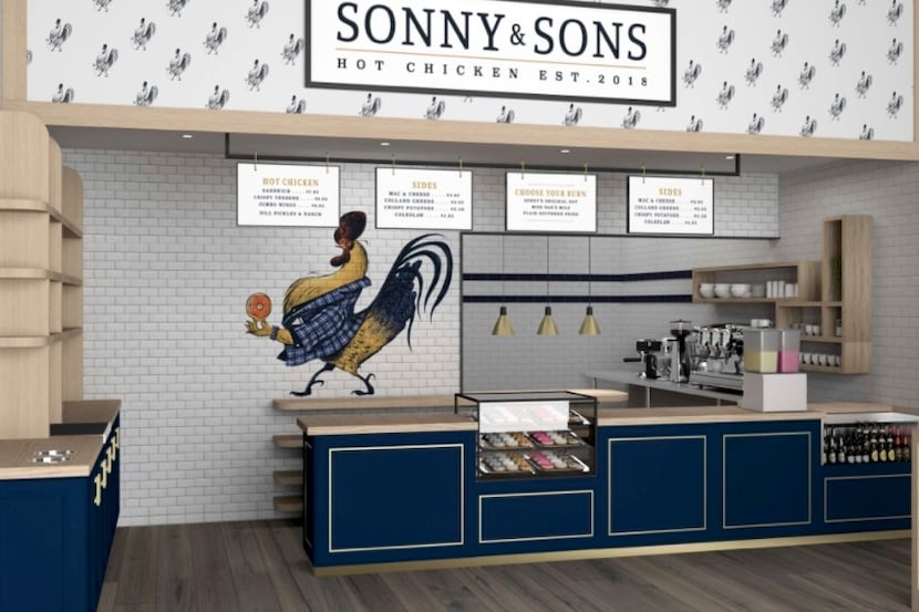 Sonny & Sons is the more casual of the two Southern restaurants in Addison.